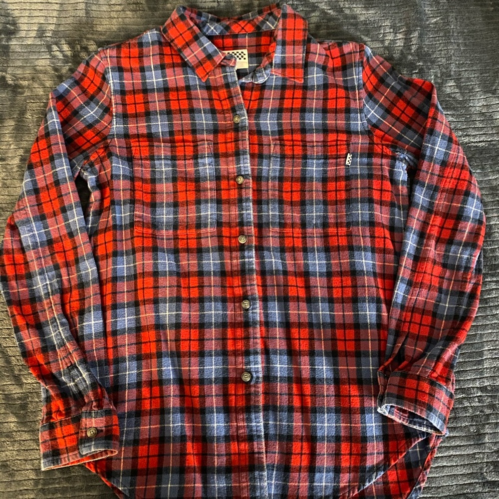 Vans flannel